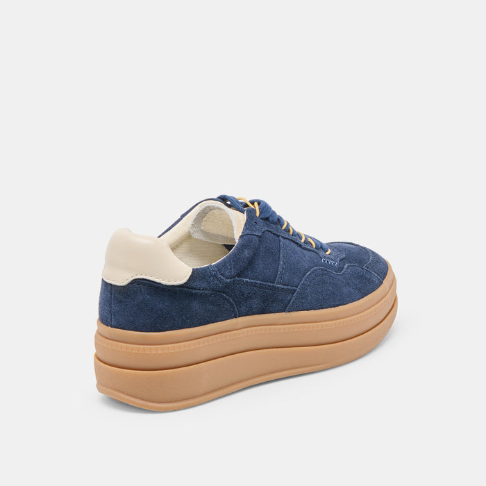 NAOMY H2O SNEAKERS NAVY SUEDE