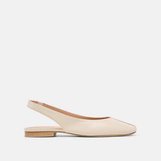 Nekki Bone Leather Flats | Dolce Vita