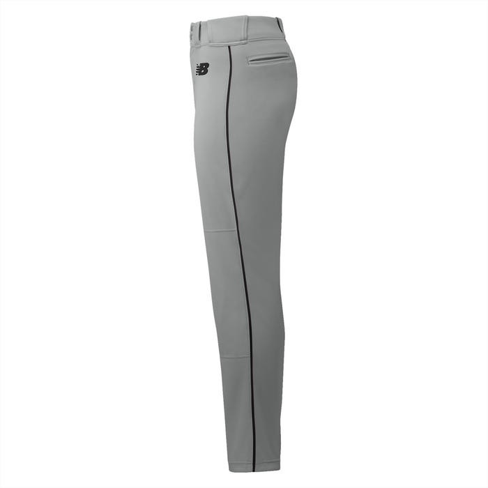 New Balance Adversary 2 Pant Piped Tapered – Gray/Black