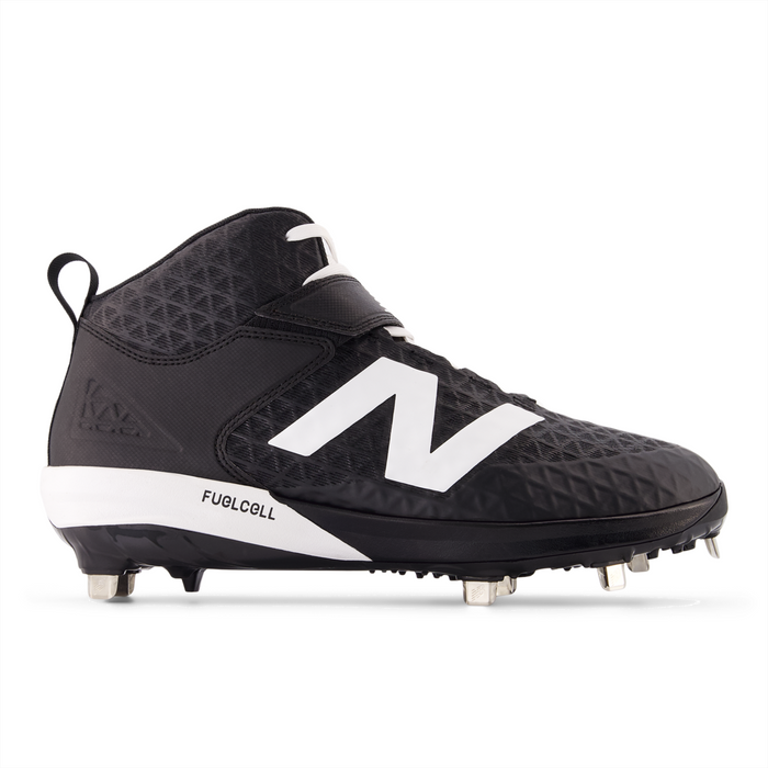 New Balance FuelCell 4040 v8 Mid-Metal – Black/White