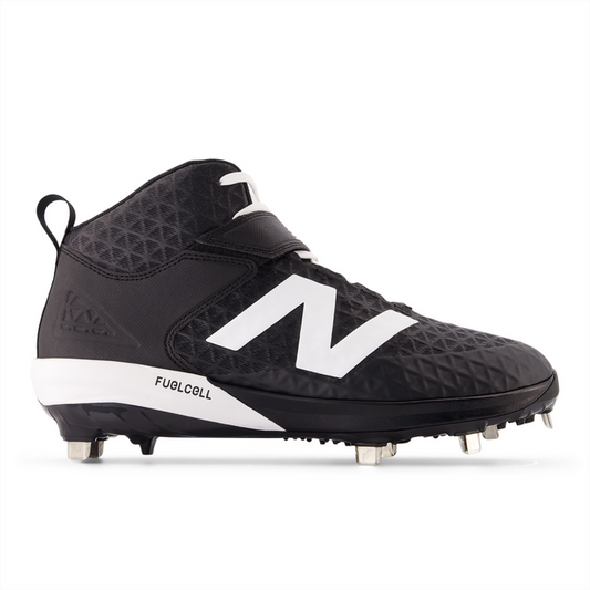 New Balance FuelCell 4040 v8 Mid-Metal – Black/White