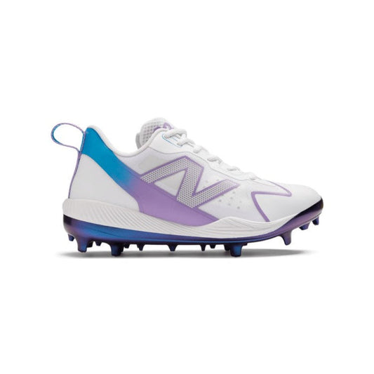 New Balance FuelCell Romero Duo Comp - White/Purple/Blue — Footwear