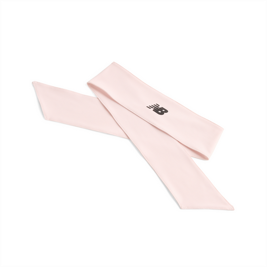 New Balance Gabby Thomas Signature Collection Tieback Headband - Pink Salt