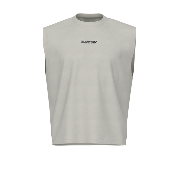 New Balance Men's Basketball Sleeveless T-Shirt
