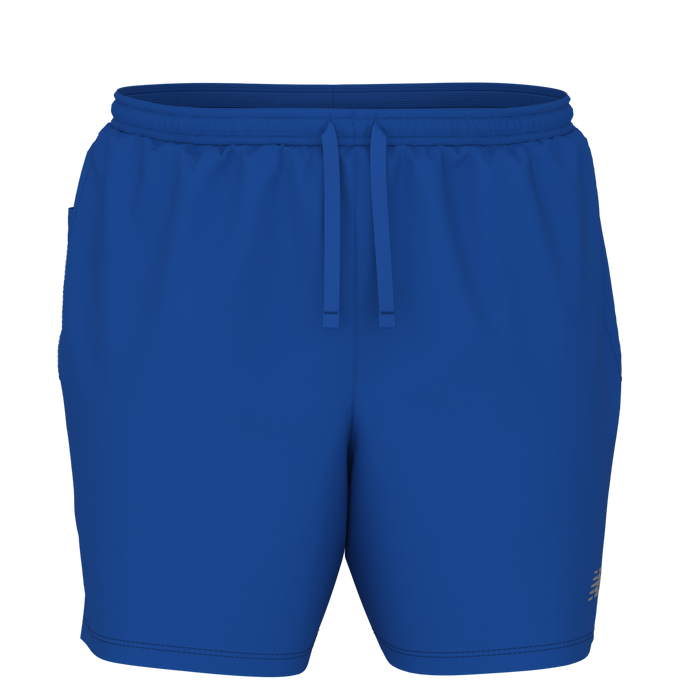 New Balance Men's Daily Run Short 5 - Vivid Cobalt