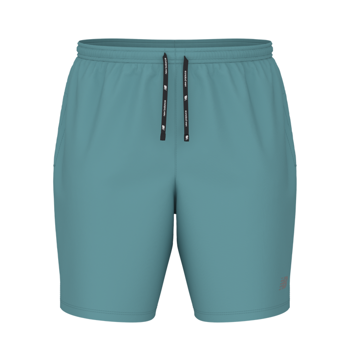 New Balance Men's Daily Run Short 7 - Tidal Shift