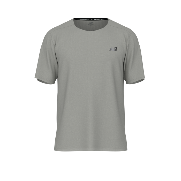 New Balance Men's RC Essential Graphic T-Shirt - Boylston Grey Heather