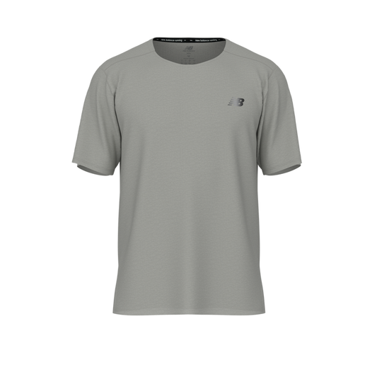 New Balance Men's RC Essential Graphic T-Shirt - Boylston Grey Heather