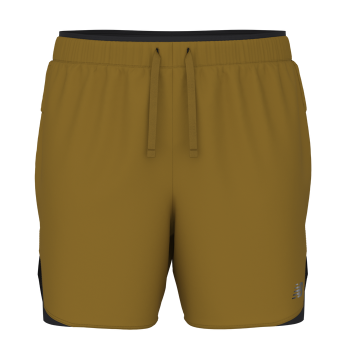 New Balance Men's RC Essential Short 5 - Basil Oil