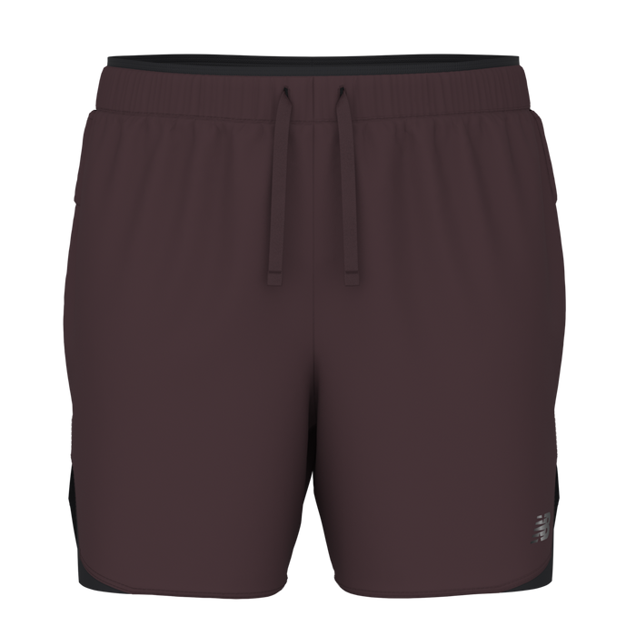 New Balance Men's RC Essential Short 5 - Cherry Leather