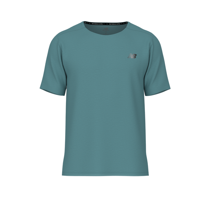New Balance Men's RC Essential T-Shirt - Tidal Shift Heather