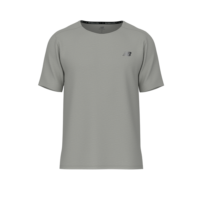 New Balance Men's RC Essential T-Shirt - Boylston Grey Heather