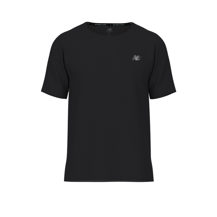 New Balance Men's RC Essential T-Shirt - Black Heather