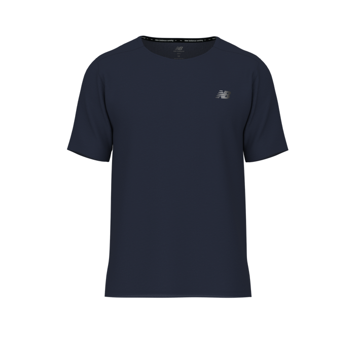 New Balance Men's RC Essential T-Shirt - Team Navy Heather