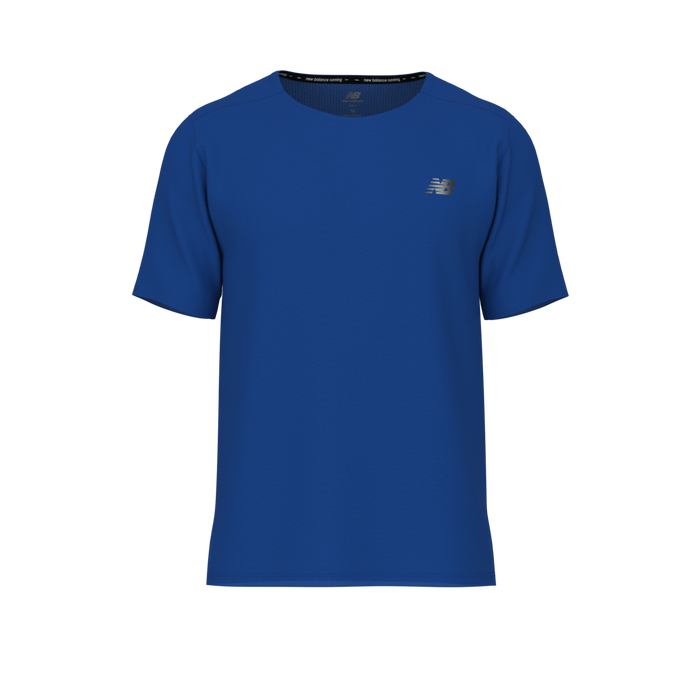 New Balance Men's RC Essential T-Shirt - Vivid Cobalt Heather