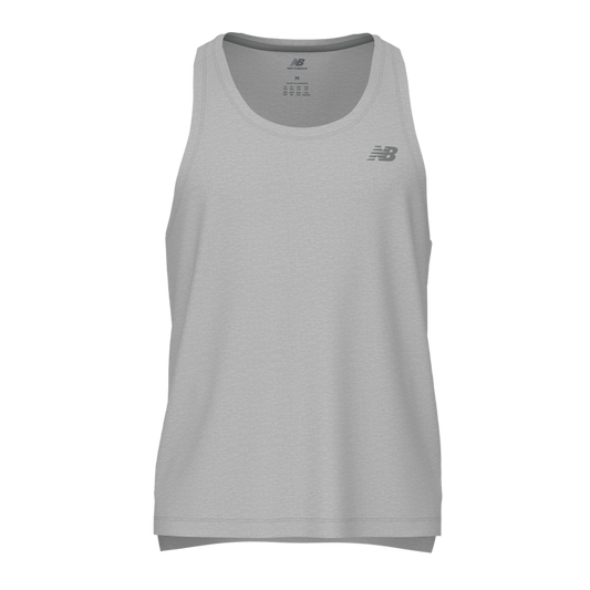 New Balance Men's RC Essential Tank - Grey