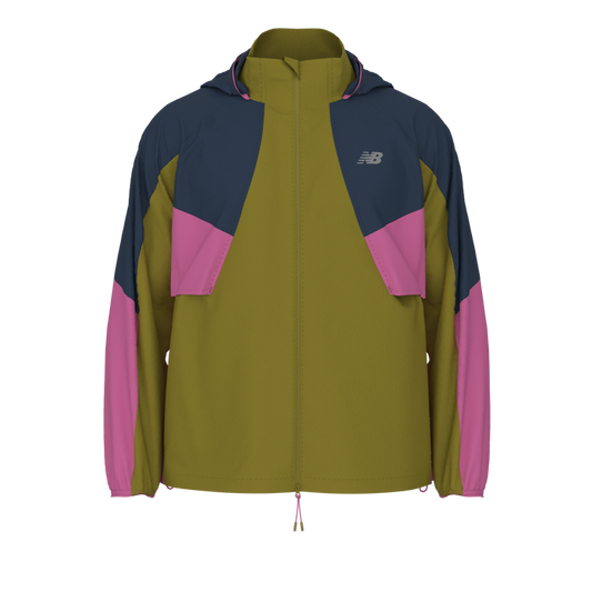 New Balance Men's RC Jacket - Sea Moss