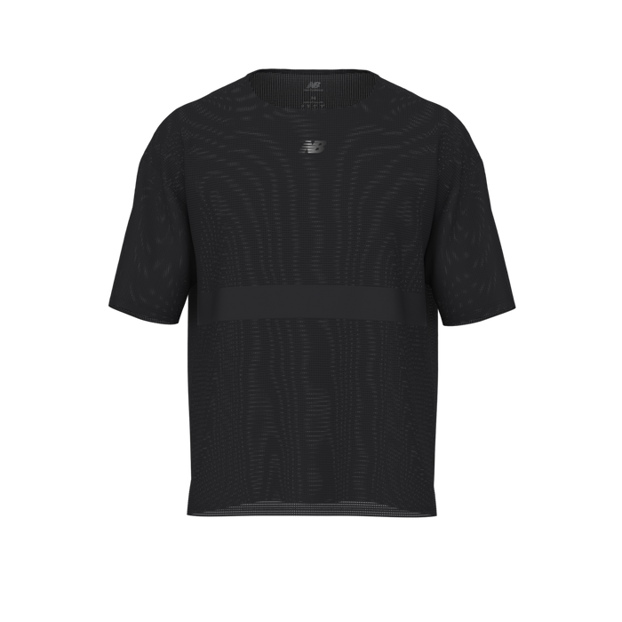 New Balance Men's RC Jacquard T-Shirt - Black