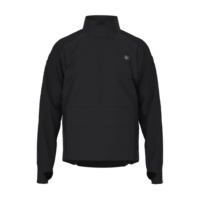 New Balance Men's Winter Run Jacket - Black