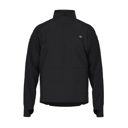 New Balance Men's Winter Run Jacket - Black