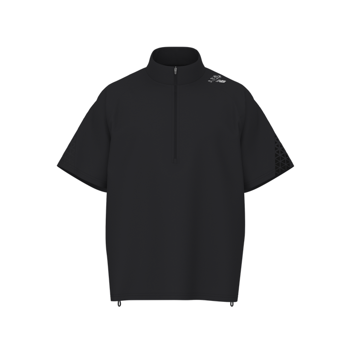 New Balance Shohei Performance Batting Half Zip Top – Black