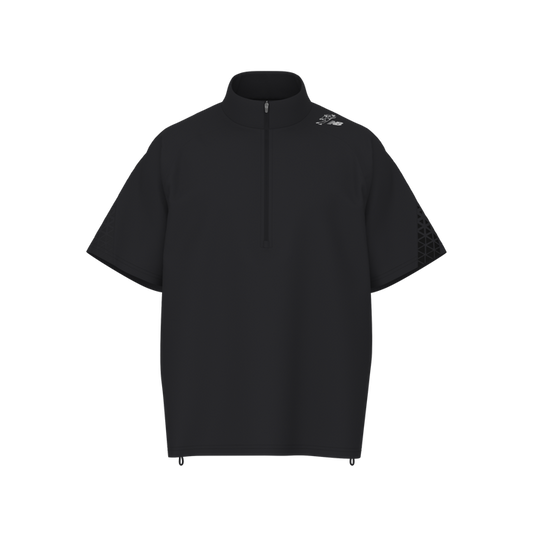 New Balance Shohei Performance Batting Half Zip Top – Black