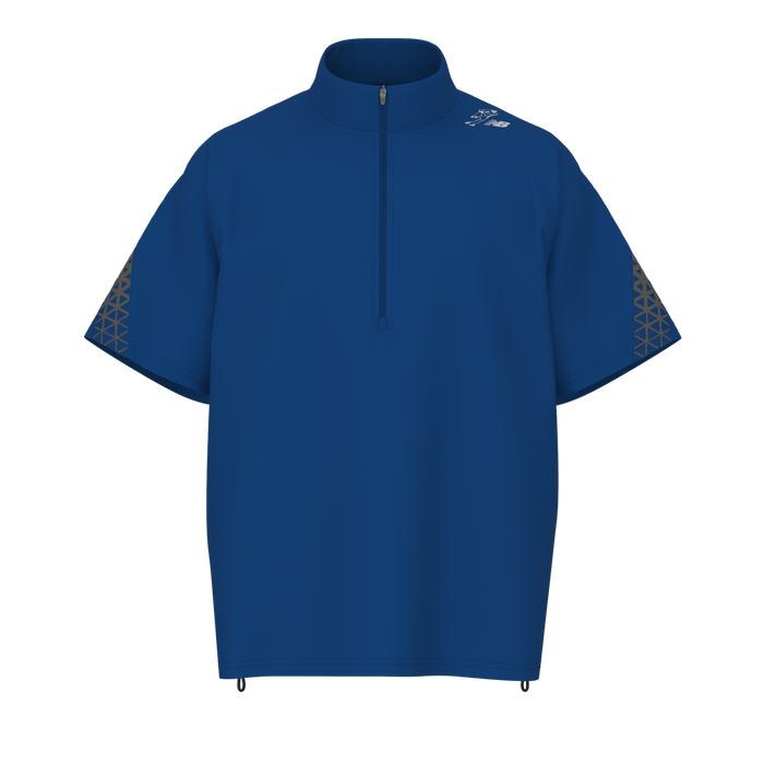 New Balance Shohei Performance Batting Half Zip Top – Team Royal
