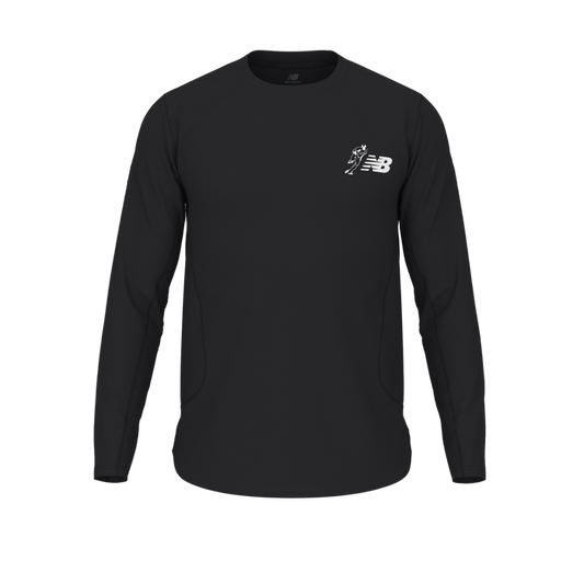 New Balance Shohei Performance Long Sleeve Top – Black
