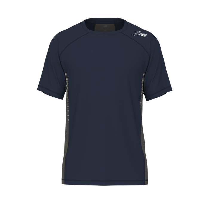 New Balance Shohei Performance Training Short Sleeve Top – Team Navy