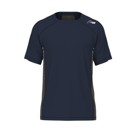 New Balance Shohei Performance Training Short Sleeve Top – Team Navy
