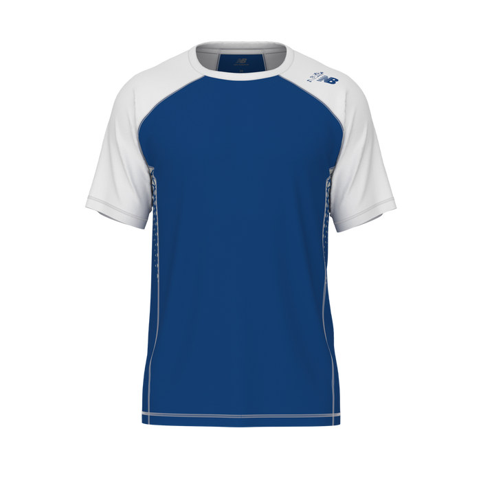 New Balance Shohei Performance Training Short Sleeve Top – White