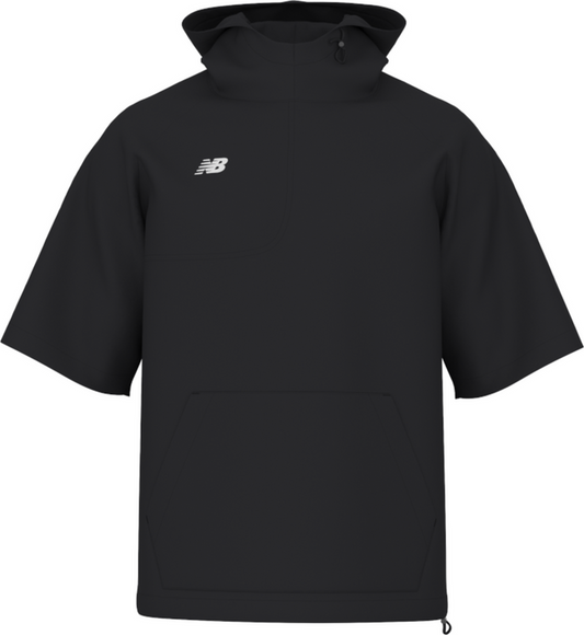 New Balance Team SS Fleece BP Hoodie – Black