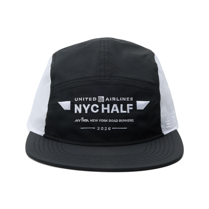 New Balance United Half 5 Panel - Black