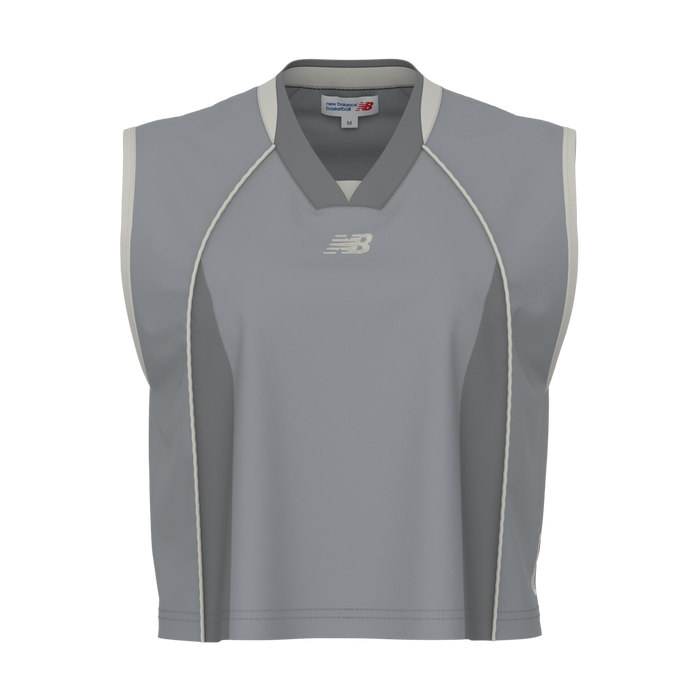 New Balance Women's Basketball Cropped Shooting Top