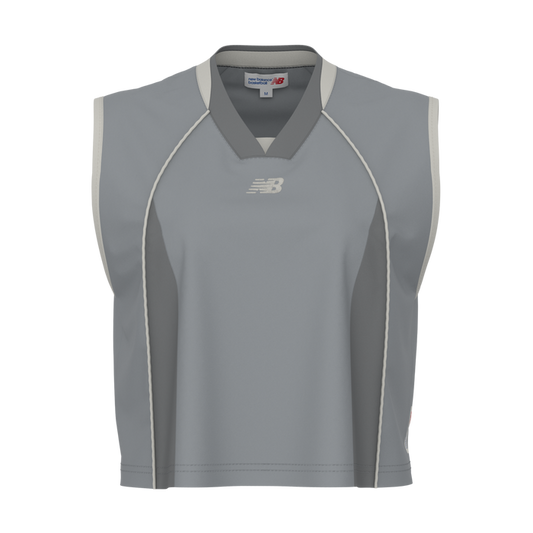 New Balance Women's Basketball Cropped Shooting Top