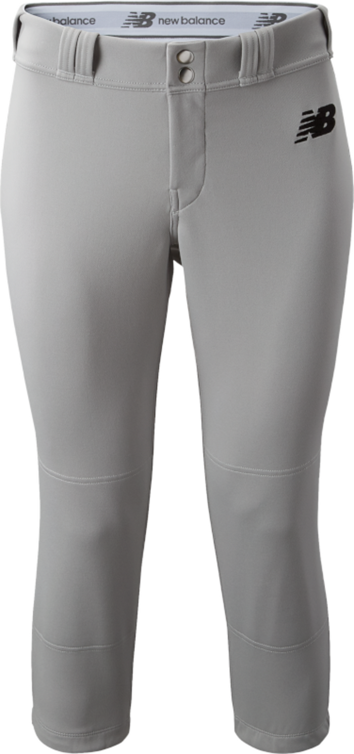 New Balance Women's Contour Pant Mid Calf Solid – Grey