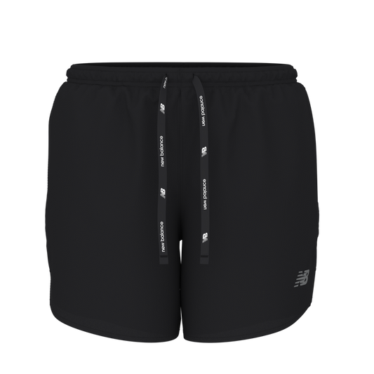 New Balance Women's Daily Run Short 5 - Black