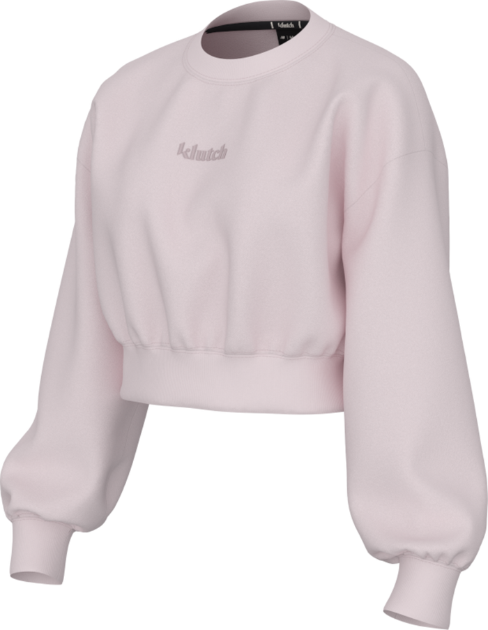 New Balance Women's Klutch Athletics French Terry Crew
