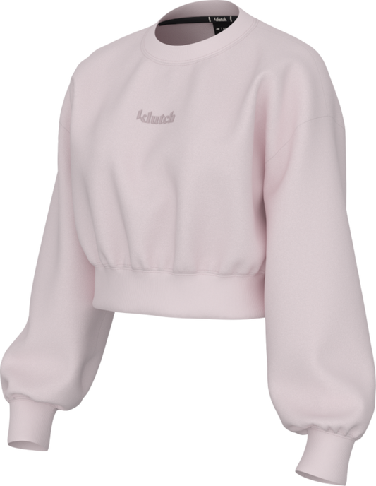 New Balance Women's Klutch Athletics French Terry Crew