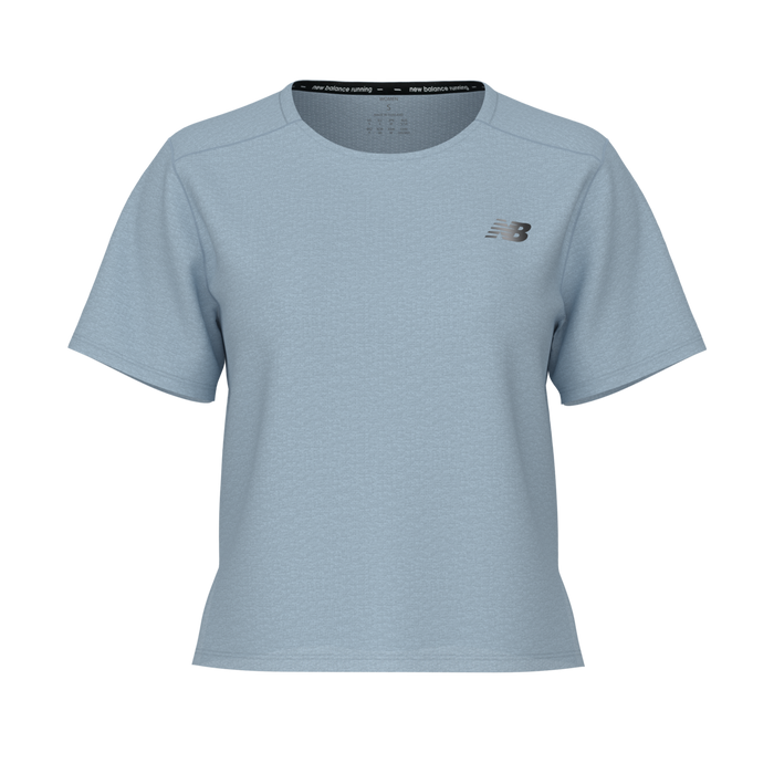 New Balance Women's RC Essential Graphic T-Shirt - Oxygen