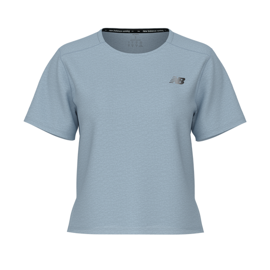 New Balance Women's RC Essential Graphic T-Shirt - Oxygen