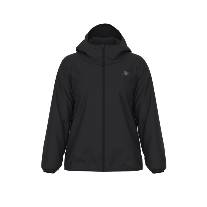 New Balance Women's RC Essential Packable Jacket - Black