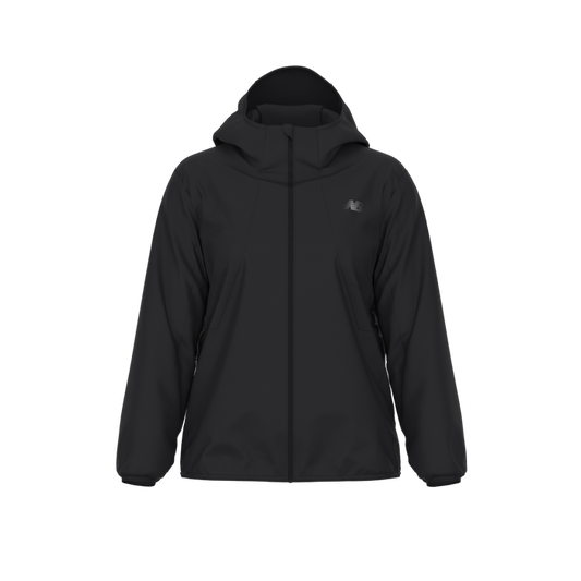 New Balance Women's RC Essential Packable Jacket - Black