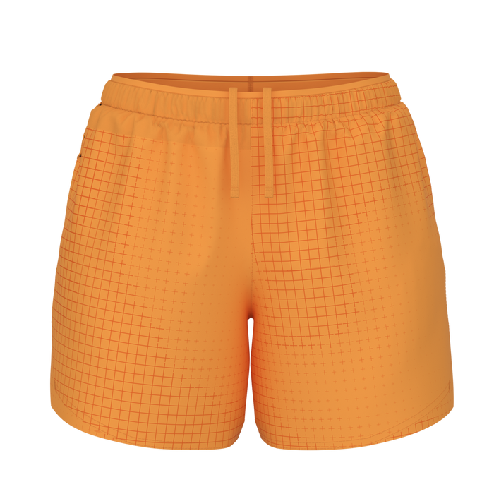 New Balance Women's RC Essential Printed Short 5 - Hot Spot