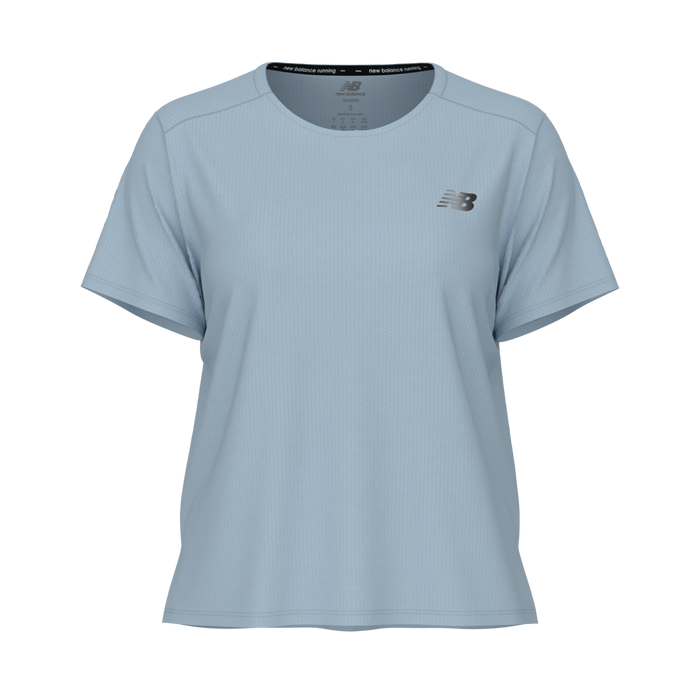 New Balance Women's RC Essential T-Shirt - Oxygen Heather