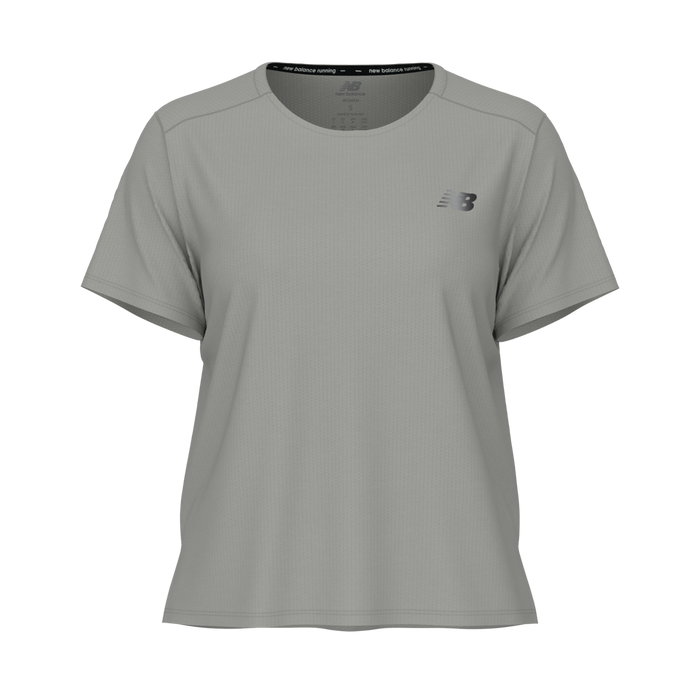 New Balance Women's RC Essential T-Shirt - Boylston Grey Heather