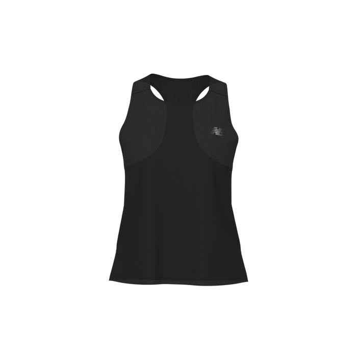 New Balance Women's RC Essential Tank - Black Heather