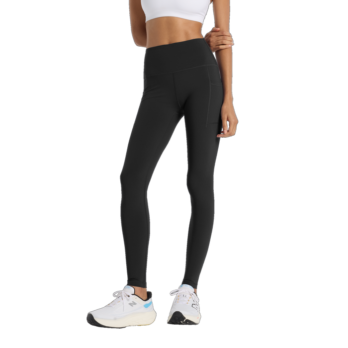 New Balance Women's RC Pocket Legging 27 - Black