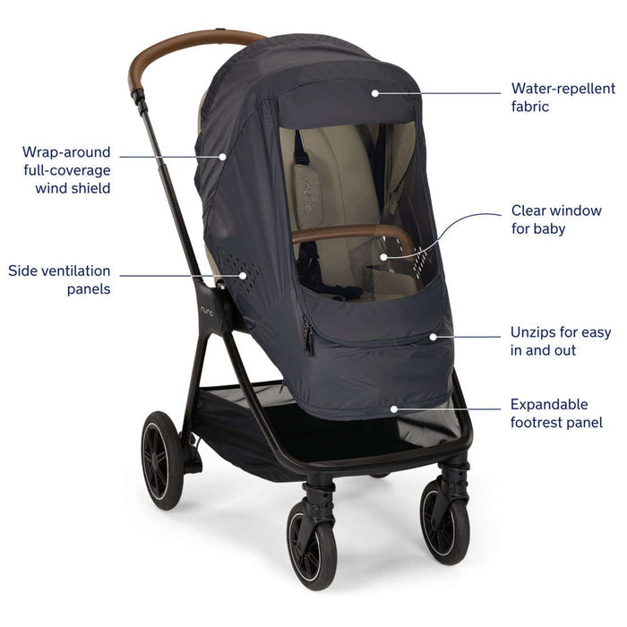 Nuna | Stroller Wind Cover