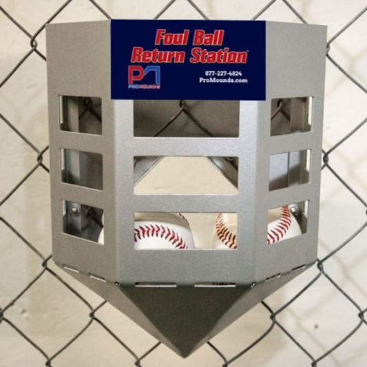 On-Deck Sports Foul Ball Return Station — Maintenance